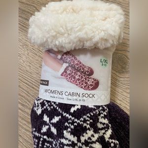 Socks L/xl 8-10 brand new